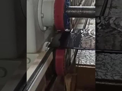 กระจกละเอียดการบดล้อพลาสติกทนทานสูงที่มีรูปร่างชั้นทํางานต่อเนื่อง