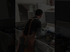 ล้อ PE ล้อบดคันซีเอ็นซีสําหรับการกําจัดวัสดุอย่างมีประสิทธิภาพ