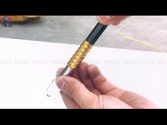 เครื่องมือตัดแก้วที่ใช้ง่าย - สายตรงและเบา 0.2 กิโลกรัม