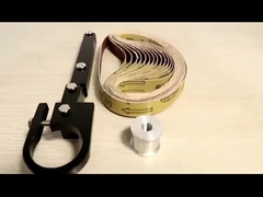 PBLOG เครื่องเคลือบเข็มขัดเคลือบ เครื่องมืออุปกรณ์การใช้งานส่วนบุคคล เครื่องจักรขนาดเล็กสามารถเคลือบกระจก