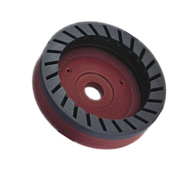 D150mm ภายในฟันยางหมุนกล่องรูปร่างกระปุกหมุนบดเพชรต่อเนื่องสําหรับเครื่องบดกระจก