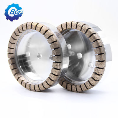 Boke 175mm เครื่องมือบดโปรไฟล์ส่วนแบ่ง โบนันด์โลหะ วงล้อเพชร