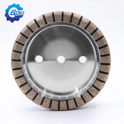Boke 175mm เครื่องมือบดโปรไฟล์ส่วนแบ่ง โบนันด์โลหะ วงล้อเพชร