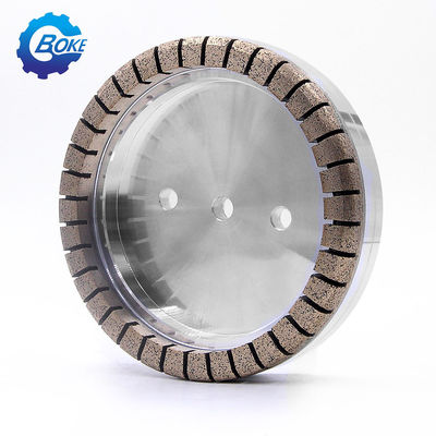 Boke 175mm เครื่องมือบดโปรไฟล์ส่วนแบ่ง โบนันด์โลหะ วงล้อเพชร