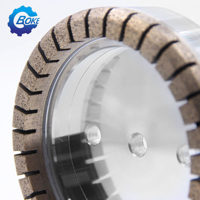 Boke 175mm เครื่องมือบดโปรไฟล์ส่วนแบ่ง โบนันด์โลหะ วงล้อเพชร
