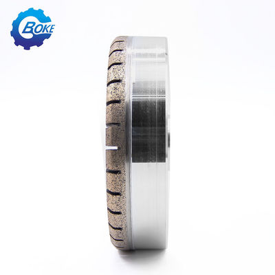 Boke 175mm เครื่องมือบดโปรไฟล์ส่วนแบ่ง โบนันด์โลหะ วงล้อเพชร