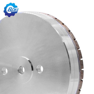 Boke 175mm เครื่องมือบดโปรไฟล์ส่วนแบ่ง โบนันด์โลหะ วงล้อเพชร