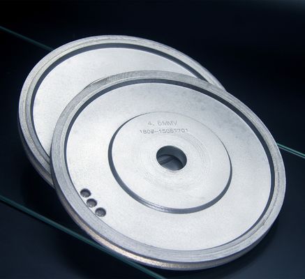 150 มิลลิเมตรกระจก Flat รูปแบบ V หัวหินบดสําหรับเครื่อง edging