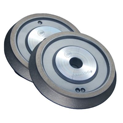 Round Edge 45 องศาเพชร Grinding Wheel สําหรับเครื่องมือกล่องพิเศษ