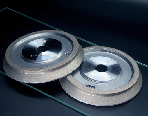 Round Edge 45 องศาเพชร Grinding Wheel สําหรับเครื่องมือกล่องพิเศษ