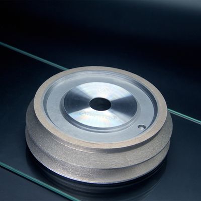 Round Edge 45 องศาเพชร Grinding Wheel สําหรับเครื่องมือกล่องพิเศษ