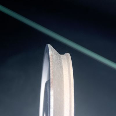 Round Edge 45 องศาเพชร Grinding Wheel สําหรับเครื่องมือกล่องพิเศษ