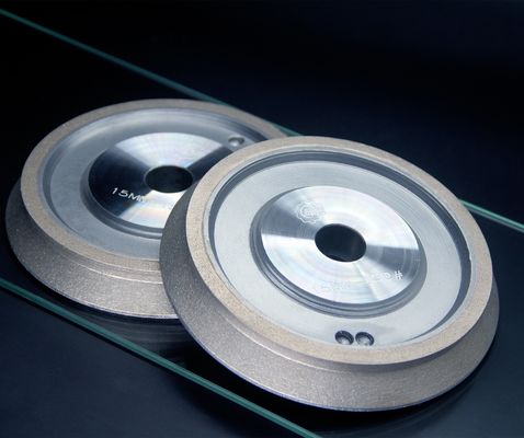 Round Edge 45 องศาเพชร Grinding Wheel สําหรับเครื่องมือกล่องพิเศษ