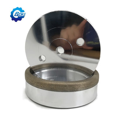 Boke 130mm Sintering Carbide Diamond Grinding Wheel สําหรับกระจก สําหรับผลิตภัณฑ์ขอบ