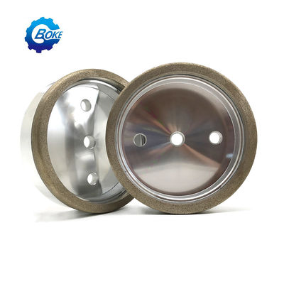 Boke 130mm Sintering Carbide Diamond Grinding Wheel สําหรับกระจก สําหรับผลิตภัณฑ์ขอบ