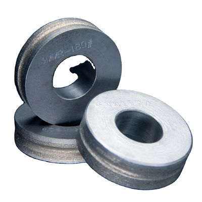 BOKE ขนาดขนาดเล็ก กระสุนขอบกลมขอบแก้ว ขอบหิน แป้งเพชร CNC เครื่อง
