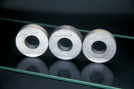 BOKE ขนาดขนาดเล็ก กระสุนขอบกลมขอบแก้ว ขอบหิน แป้งเพชร CNC เครื่อง
