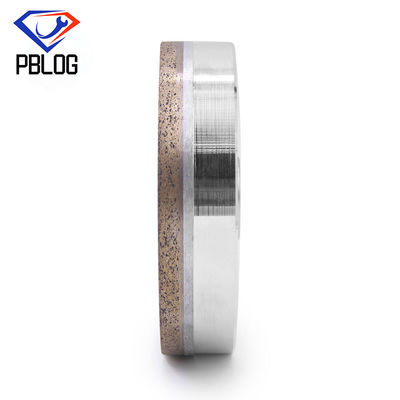 PBLOG Cup Shape Continue Diamond Grinding Wheel สําหรับเครื่องบีเวลลิ่งกระจก