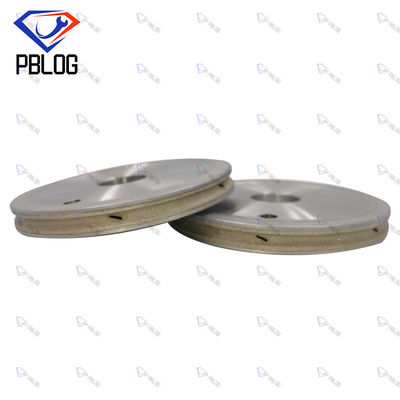 PBLOG การผลิต CNC เครื่องมือ Sintered หินเพชรบดวงล้อแก้ว มาร์บอร์ เซรามิก ขอบวงล้อ