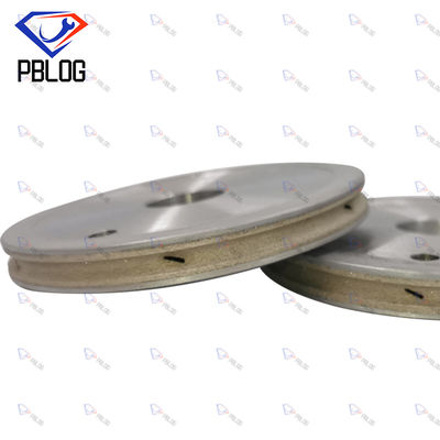 PBLOG การปรับเปลี่ยนล้อ แดมอนด์กล๊าส การประมวลผล Sintering Plane Abrasive Grind แดมอนด์ล้อ