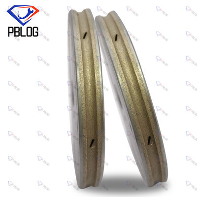 PBLOG การปรับเปลี่ยนล้อ แดมอนด์กล๊าส การประมวลผล Sintering Plane Abrasive Grind แดมอนด์ล้อ