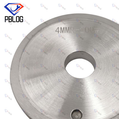 PBLOG การปรับเปลี่ยนล้อ แดมอนด์กล๊าส การประมวลผล Sintering Plane Abrasive Grind แดมอนด์ล้อ