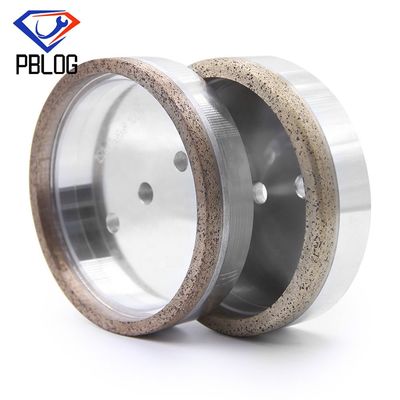ประเทศจีน Wholesale All Gits Metal Bonded Sintered Cup รูปทรงการคมขอบการบดล้อเพชร