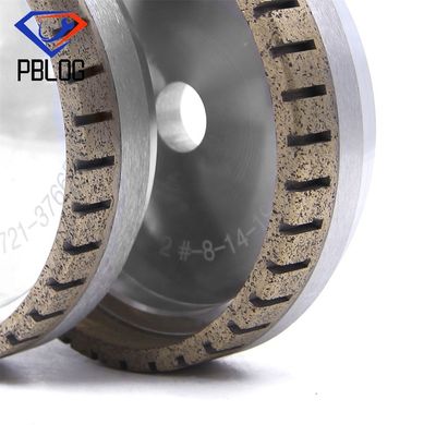 เครื่องบีเวลกล๊าส edging ครึ่งส่วนการบดล้อเพชร