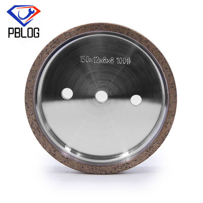 เครื่องมือหินเจียรเพชร OEM รูปทรงถ้วยขนาดเส้นผ่านศูนย์กลาง 150 มม
