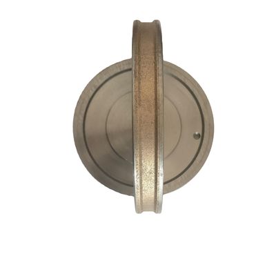 โรงงานตรง sintered ทองเหลืองบดล้อ D150 ขอบล้อ 7MM