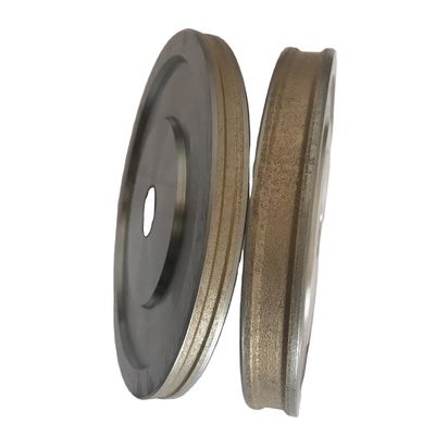 โรงงานตรง sintered ทองเหลืองบดล้อ D150 ขอบล้อ 7MM