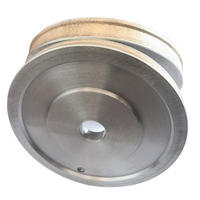 โรงงานตรง sintered แผ่นบดเพชร D150 ล้อขอบ 9MM