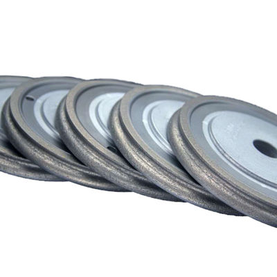 ผลิตเอง D175 Duckbill OG 3MM ความกว้าง ล้อบดเพชรสําหรับกระจกและหิน