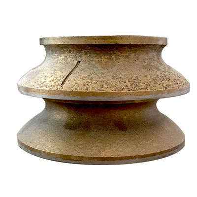 ผลิตเอง D175 Duckbill OG 3MM ความกว้าง ล้อบดเพชรสําหรับกระจกและหิน