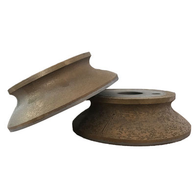 ผลิตเอง D175 Duckbill OG 3MM ความกว้าง ล้อบดเพชรสําหรับกระจกและหิน