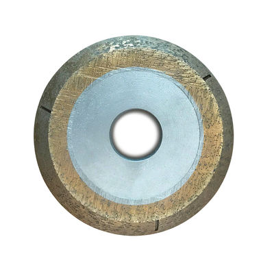 ผลิตเอง D175 Duckbill OG ความกว้าง 10MM ล้อบดเพชรสําหรับแก้วและหิน