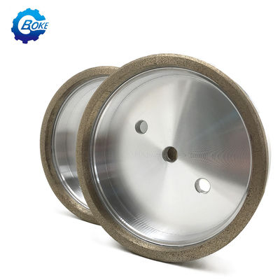 Boke 150mm Tools Diamond Cup Concave Diamond Grinding Wheel สําหรับกระจก