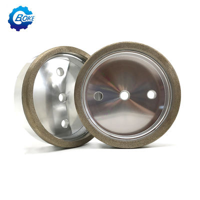 Boke 150mm Tools Diamond Cup Concave Diamond Grinding Wheel สําหรับกระจก