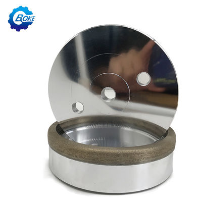 Boke 150mm Tools Diamond Cup Concave Diamond Grinding Wheel สําหรับกระจก