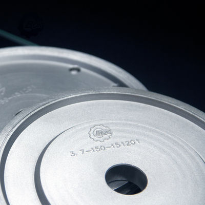 Boke จีน 150 มิลลิเมตรเพชรอัดพัด แปดบราซิฟ เครื่องบด serration