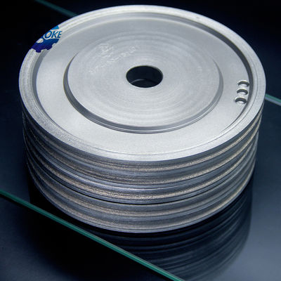 Boke 200mm 8in Grinder Beveling Diamond Abras วงล้อขอบเพชรสําหรับกระจก