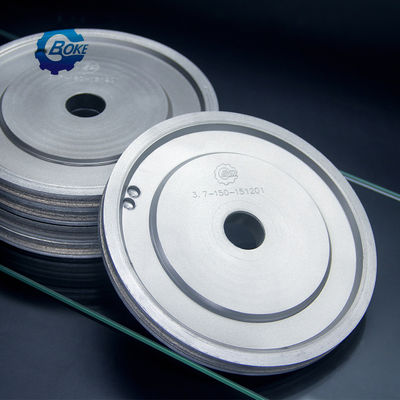 Boke 200mm 8in Grinder Beveling Diamond Abras วงล้อขอบเพชรสําหรับกระจก
