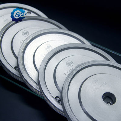 Boke 200mm 8in Grinder Beveling Diamond Abras วงล้อขอบเพชรสําหรับกระจก