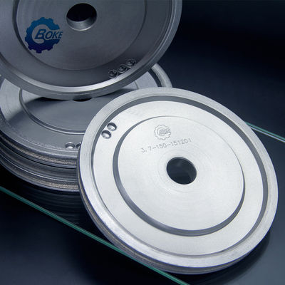 Boke 200mm 8in Grinder Beveling Diamond Abras วงล้อขอบเพชรสําหรับกระจก