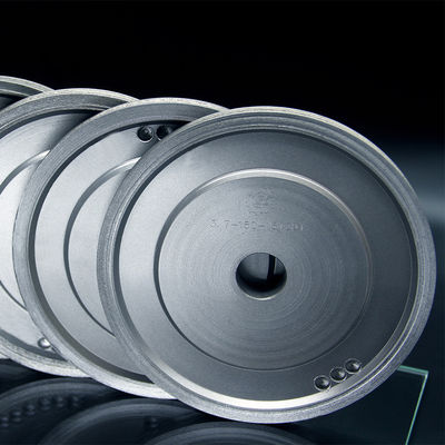 โรงงาน Boke 150mm 6in Round Edge Grinding Bench Grinder เครื่องบดโลหะบอนด์ล้อเพชร