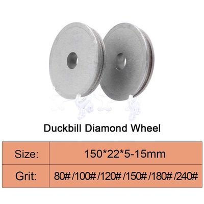 Og Diamond Wheel Glass Edge Tools สําหรับเครื่องบดรูป
