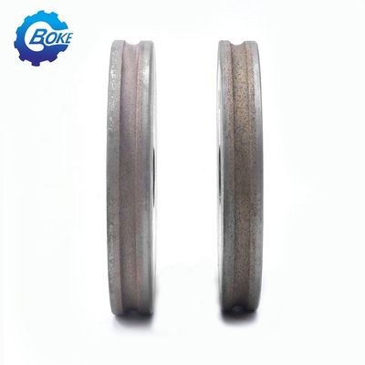 Boke Wholesale 150mm 6in Diamond V Shape Grinding Flat Diamond Glass Beveling Wheel ขนาด 150 มม. ขนาด 6 นิ้ว