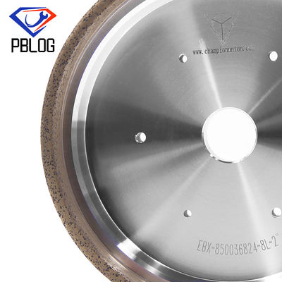 PBLOG 5 * 12MM กระจกเลืองเพชรบดรูปล้อเลียนของเครื่องขอบ bevel