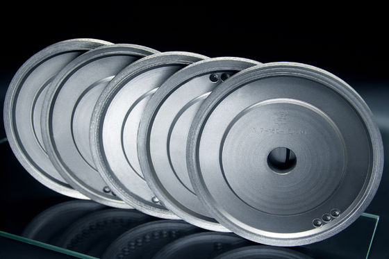 PBLOG สไตล์ Sintered หนาชั้นทํางานชุดเล็ก custom ทันทนาการหินสแตมนต์ล้อเลื่อยเหมาะสําหรับศูนย์ CNC แก้ว