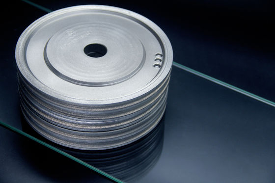 PBLOG สไตล์ Sintered หนาชั้นทํางานชุดเล็ก custom ทันทนาการหินสแตมนต์ล้อเลื่อยเหมาะสําหรับศูนย์ CNC แก้ว